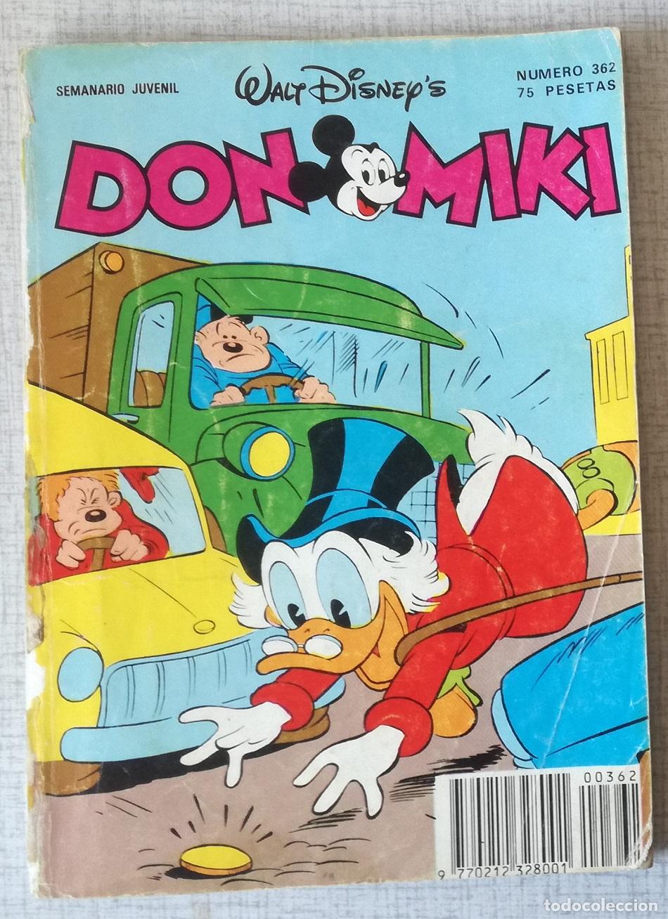 Tebeos: Comic Don Miki, n&ordm; 362 - Montena, Walt Disney