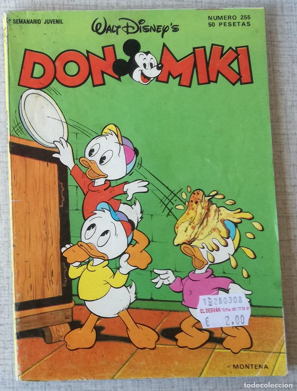 Tebeos: Comic Don Miki, n&ordm; 255 - Montena, Walt Disney