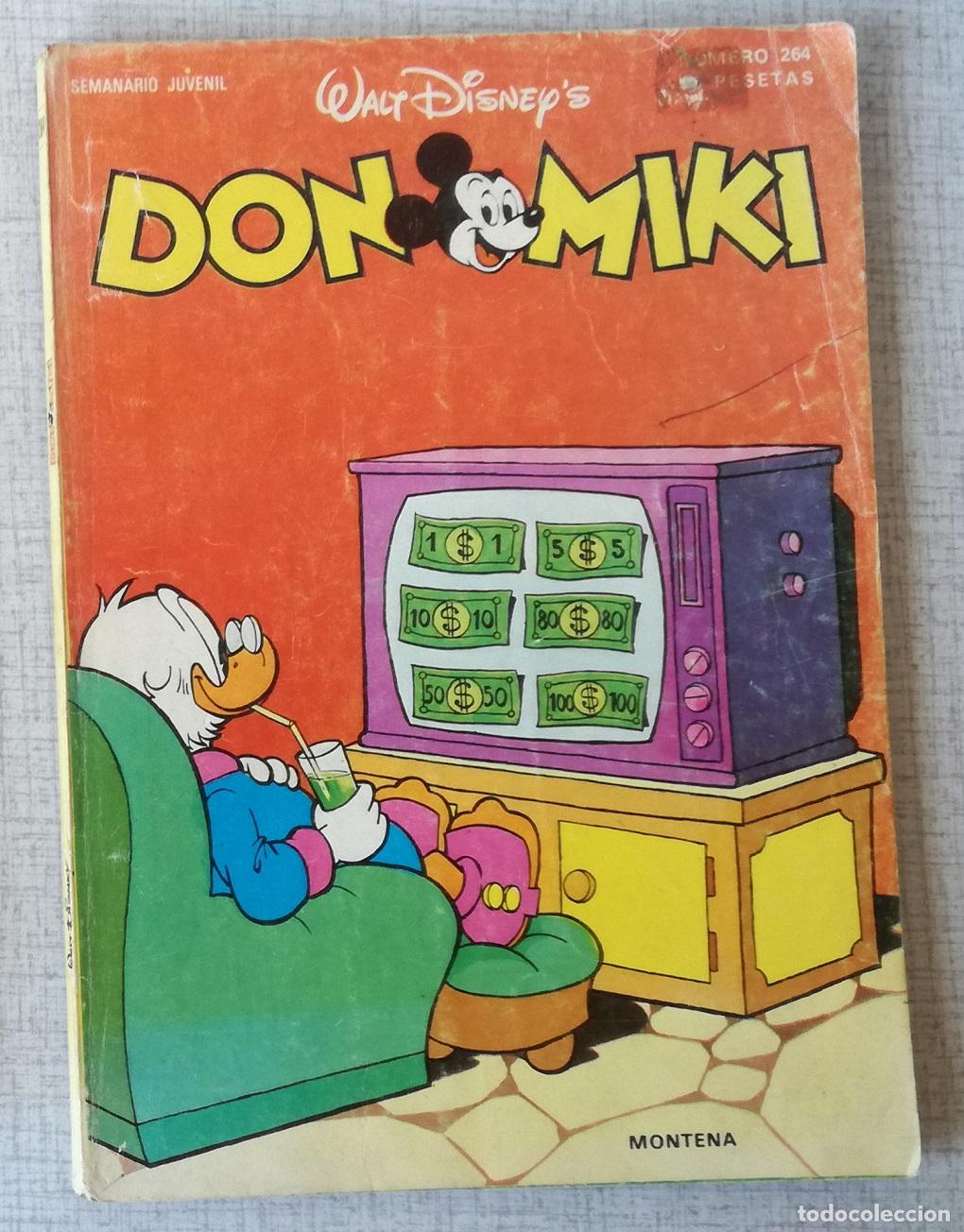 Tebeos: Comic Don Miki, n&ordm; 264 - Montena, Walt Disney