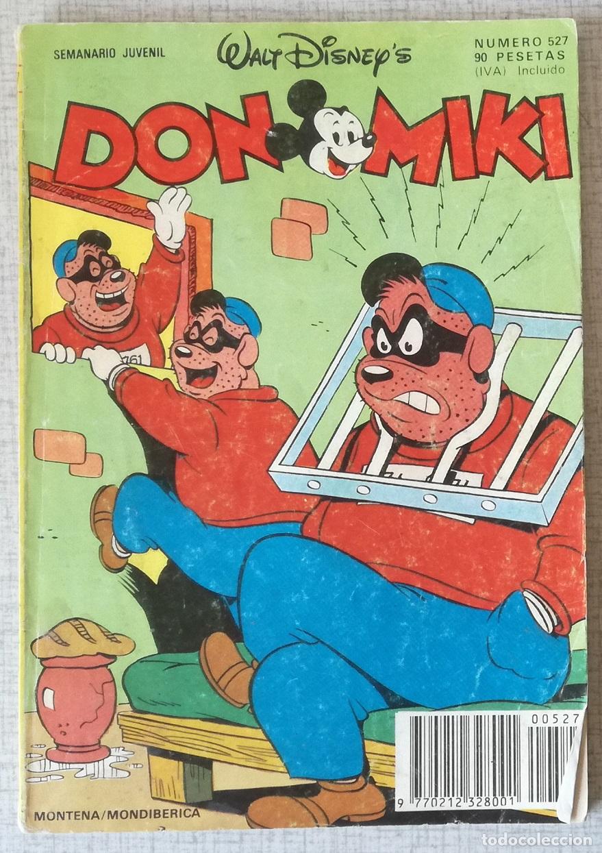 Tebeos: Comic Don Miki, n&ordm; 527 - Montena, Walt Disney