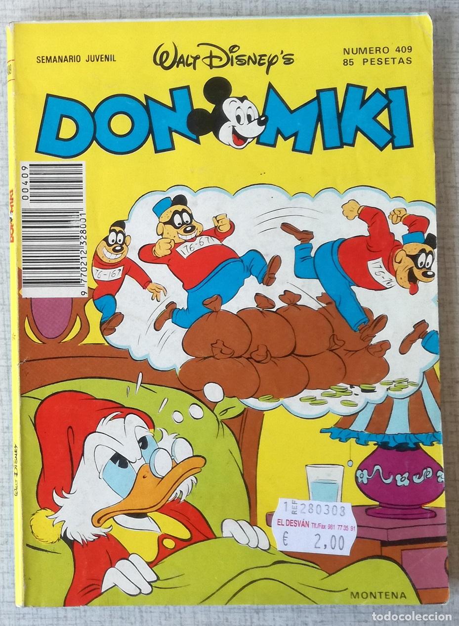 Tebeos: Comic Don Miki, n&ordm; 409 - Montena, Walt Disney