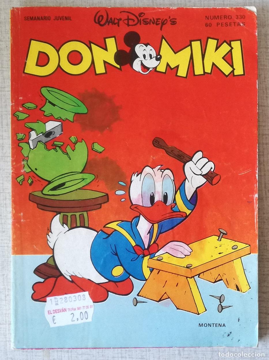 Tebeos: Comic Don Miki, n&ordm; 330 - Montena, Walt Disney