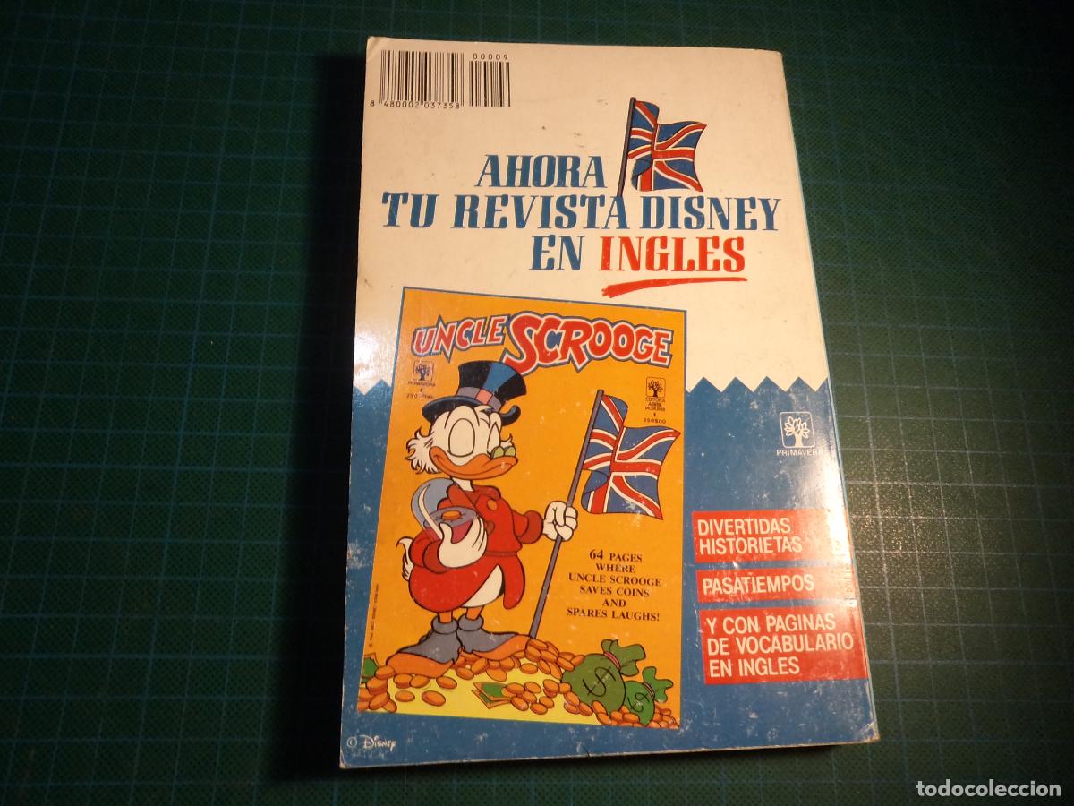 Tebeos: Disney Especial. N&ordm; 9. Primavera - Foto 3