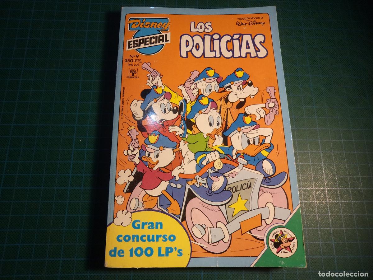 Tebeos: Disney Especial. N&ordm; 9. Primavera