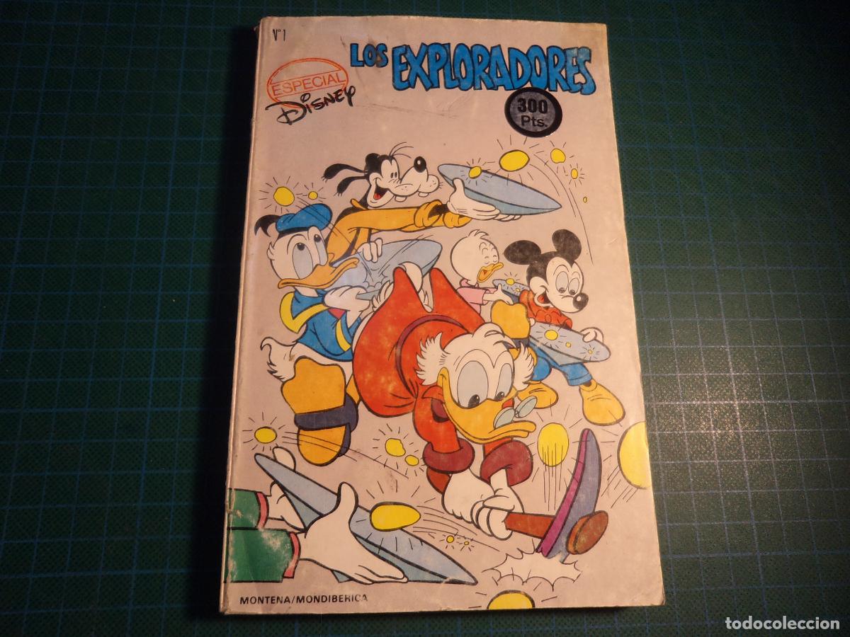 Tebeos: Especial Disney. N&ordm; 1. Los exploradores. Montena Mondiberica