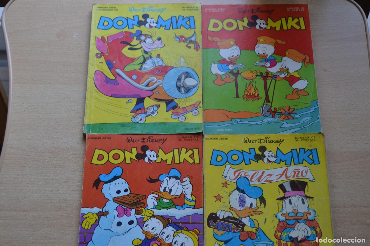 Tebeos: Don Miki Lote Reservado