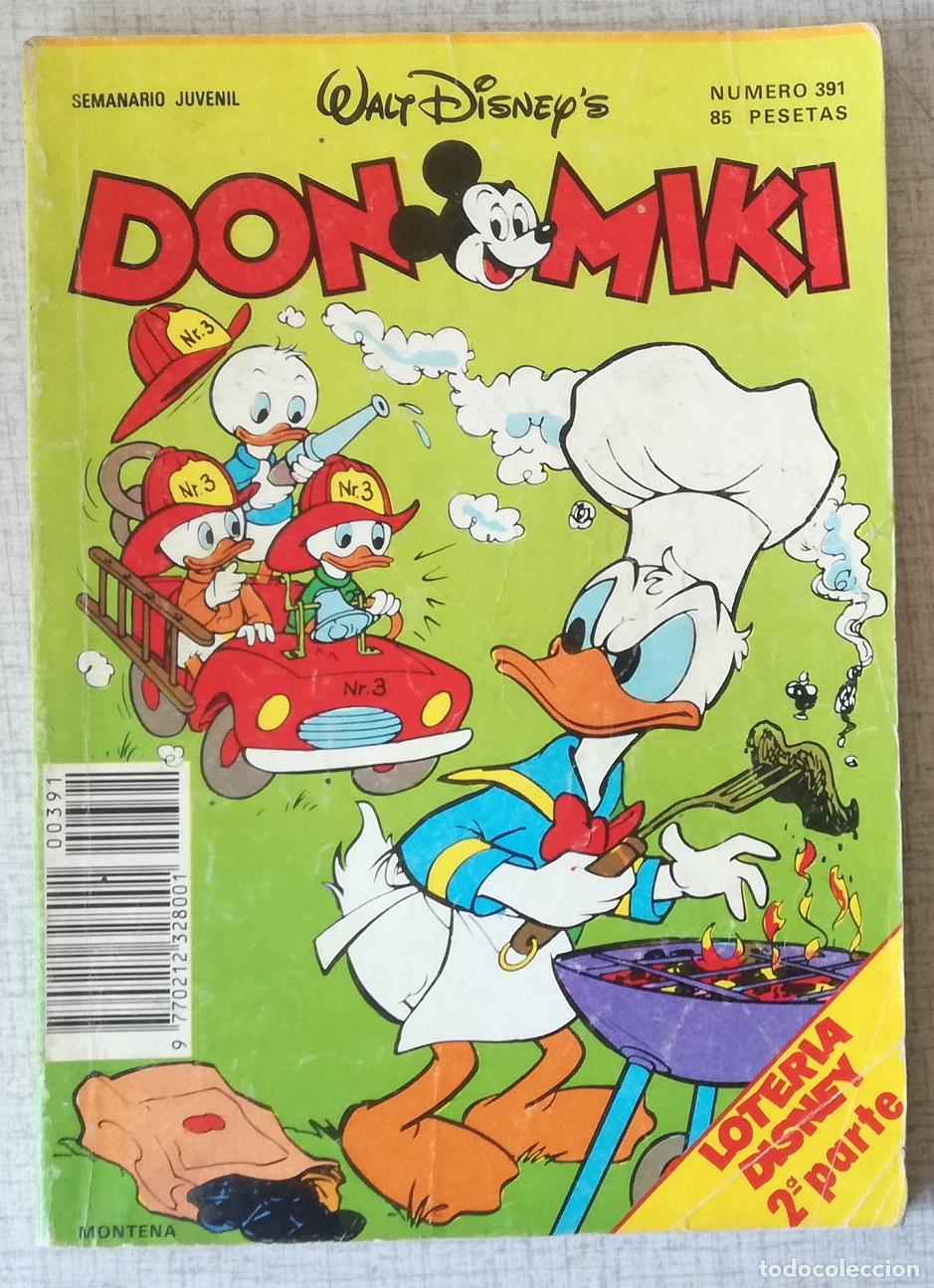 Tebeos: Comic Don Miki, n&ordm; 391 - Montena, Walt Disney