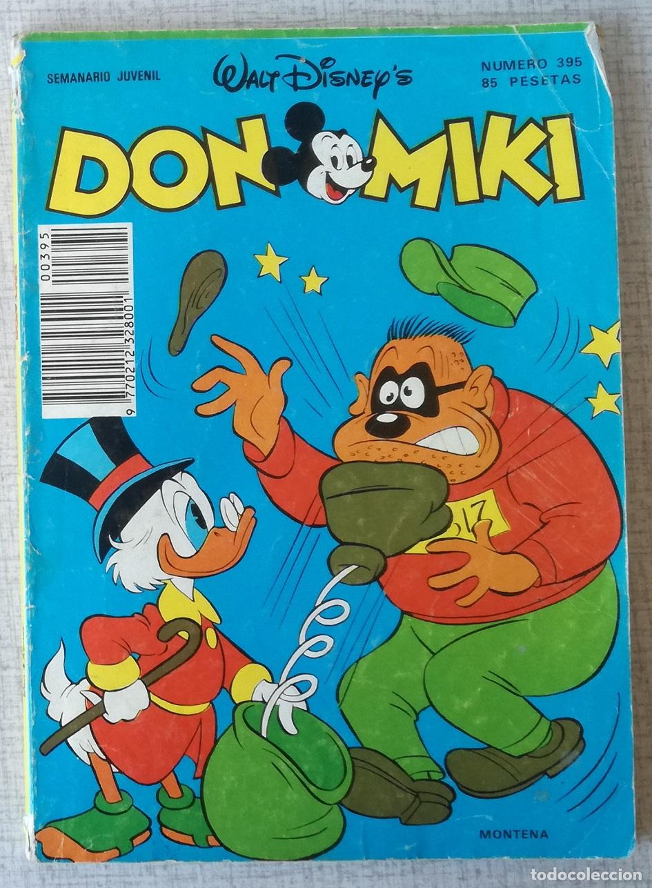 Tebeos: Comic Don Miki, n&ordm; 395 - Montena, Walt Disney