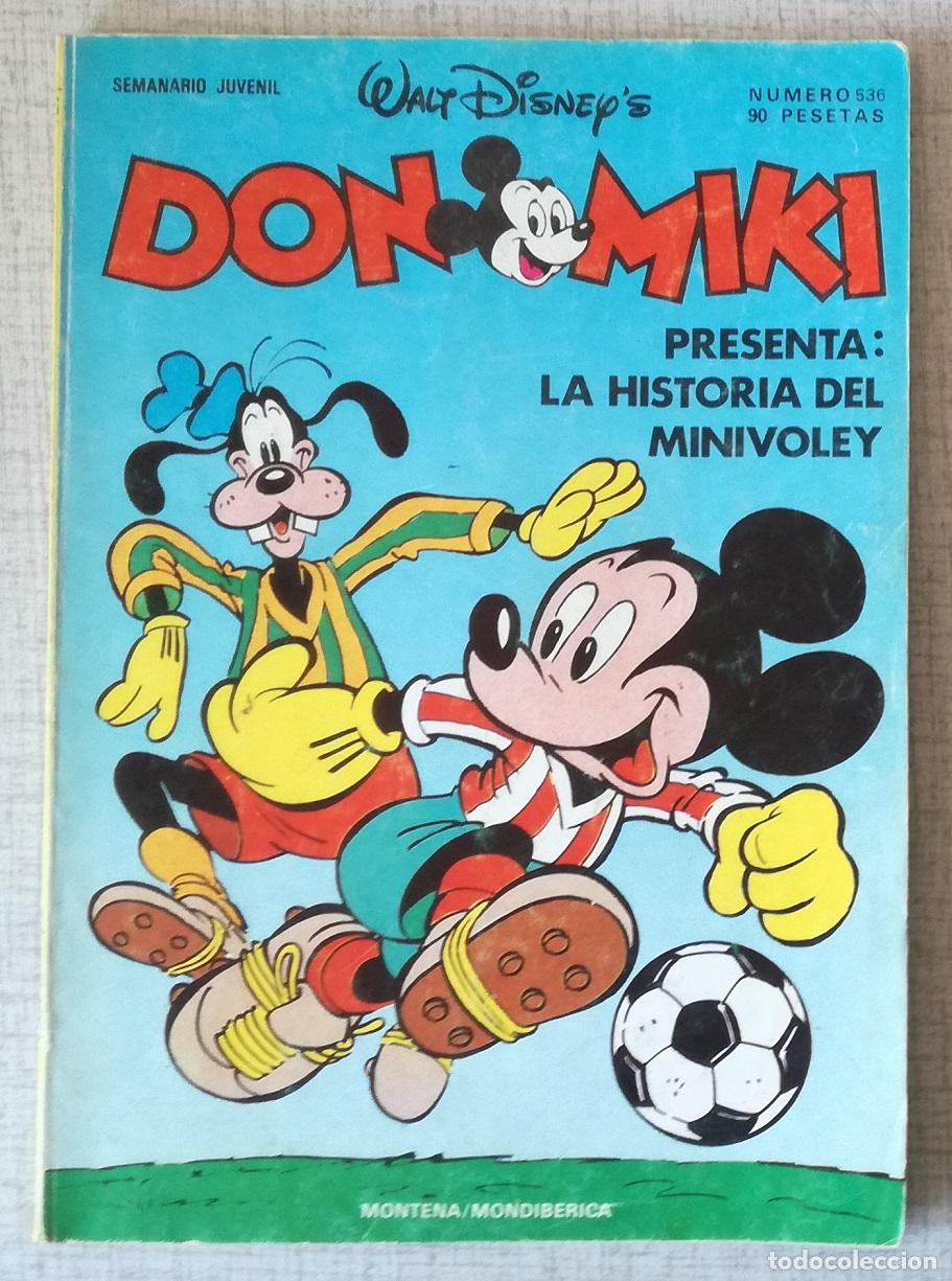 Tebeos: Comic Don Miki, n&ordm; 536 - Montena, Walt Disney