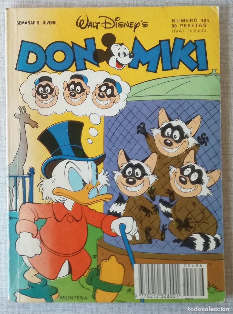 Tebeos: Comic Don Miki, n&ordm; 486 - Montena, Walt Disney