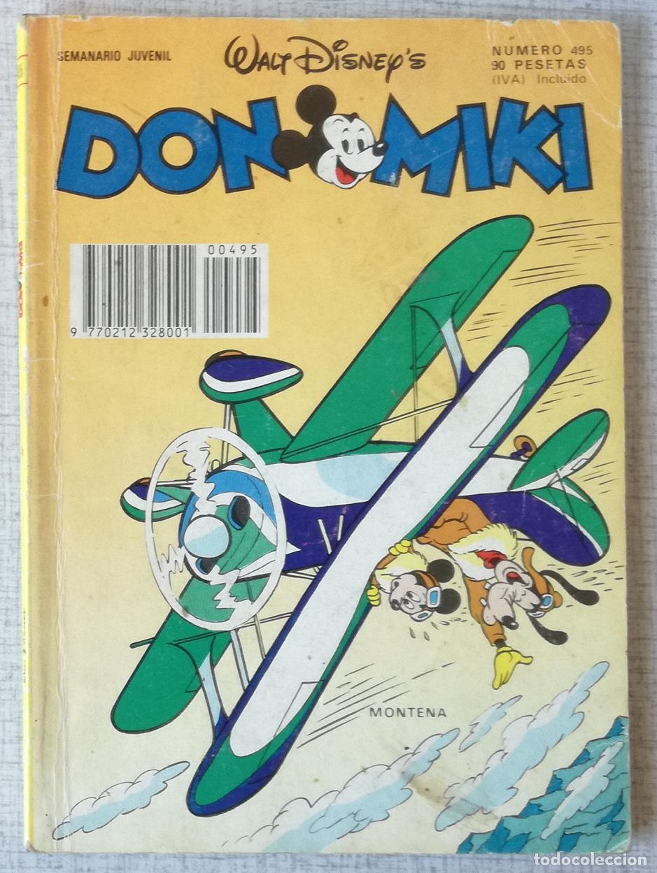 Tebeos: Comic Don Miki, n&ordm; 495 - Montena, Walt Disney