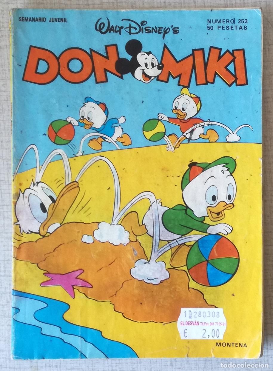 Tebeos: Comic Don Miki, n&ordm; 253 - Montena, Walt Disney