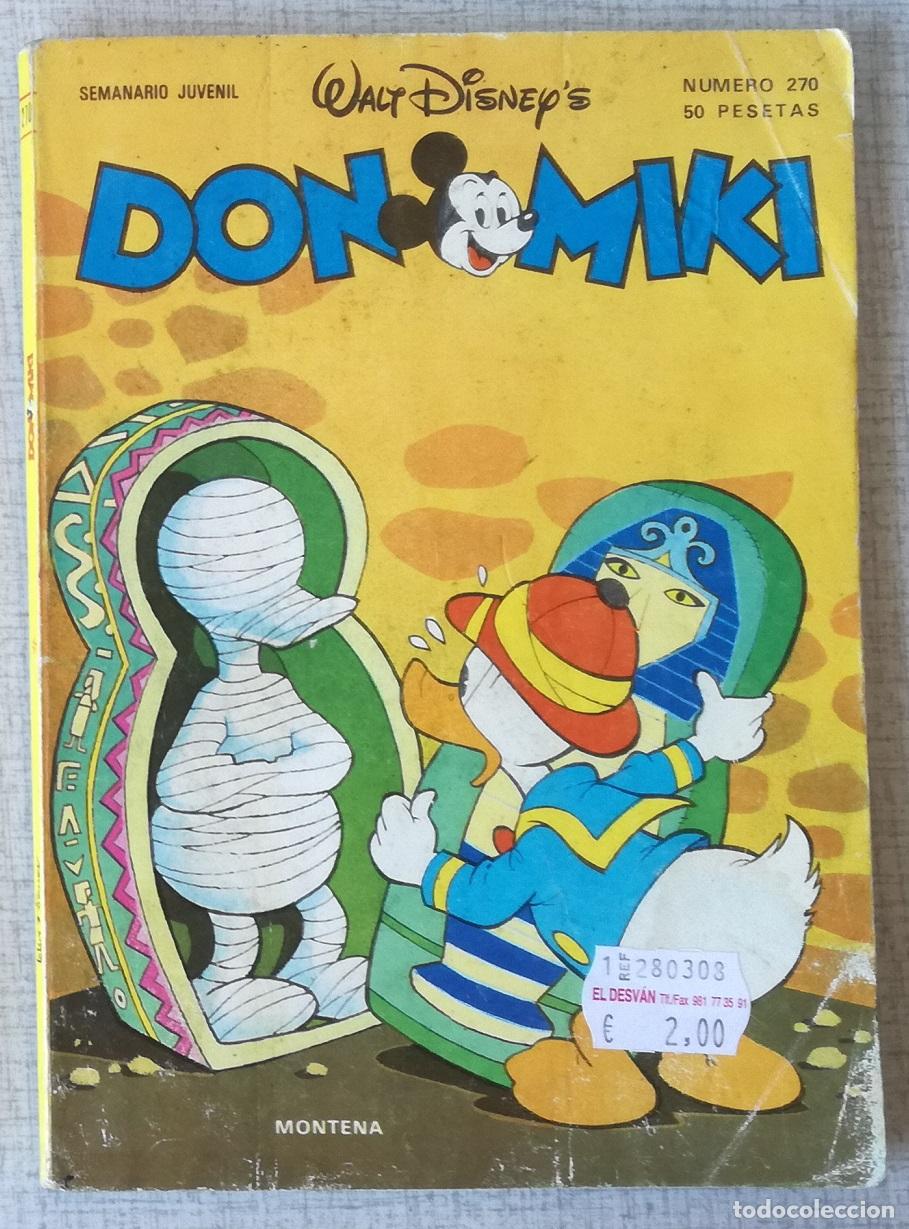 Tebeos: Comic Don Miki, n&ordm; 270 - Montena, Walt Disney