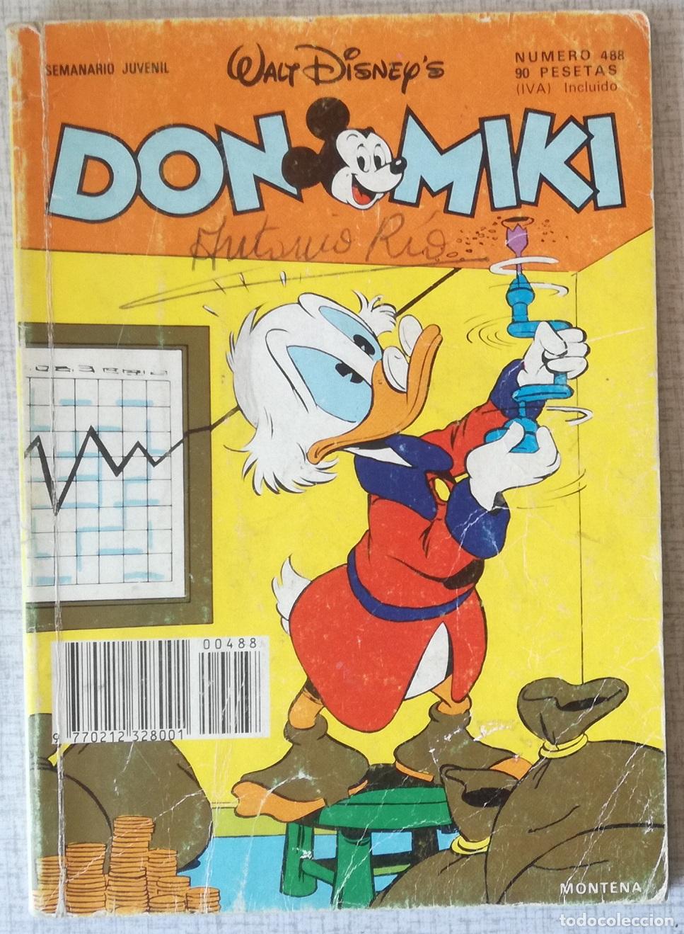 Tebeos: Comic Don Miki, n&ordm; 488 - Montena, Walt Disney