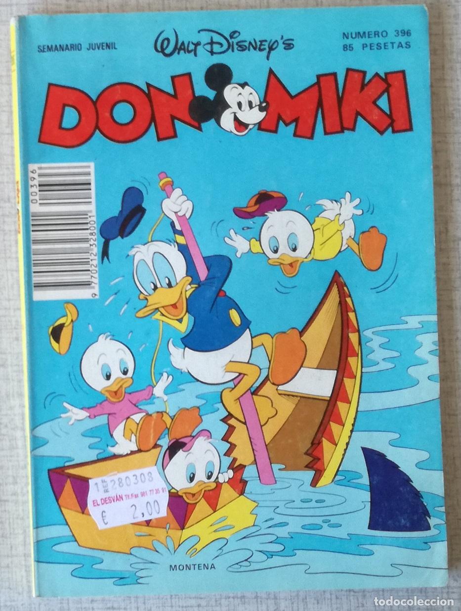 Tebeos: Comic Don Miki, n&ordm; 396 - Montena, Walt Disney