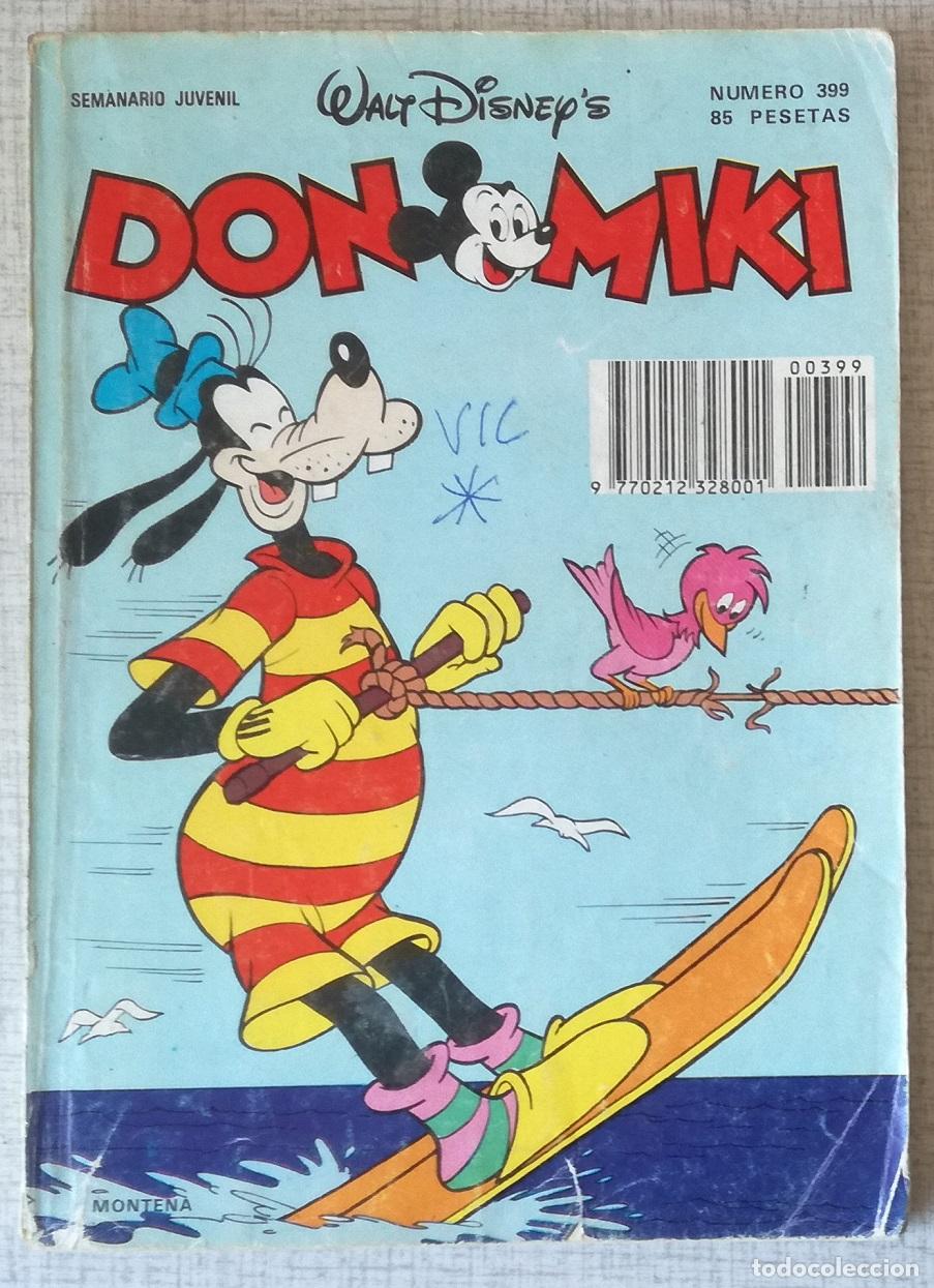 Tebeos: Comic Don Miki, n&ordm; 399 - Montena, Walt Disney