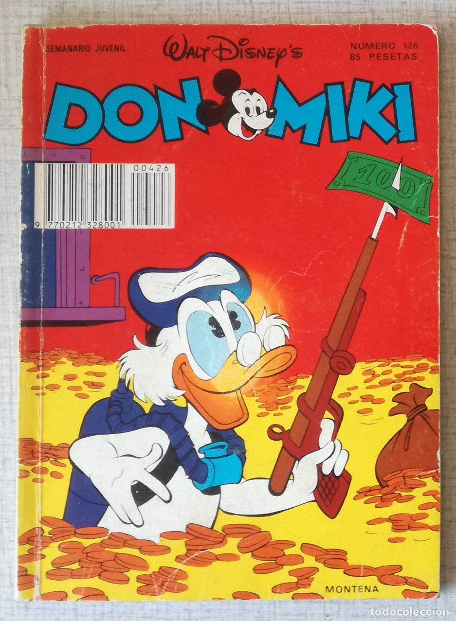 Tebeos: Comic Don Miki, n&ordm; 426 - Montena, Walt Disney