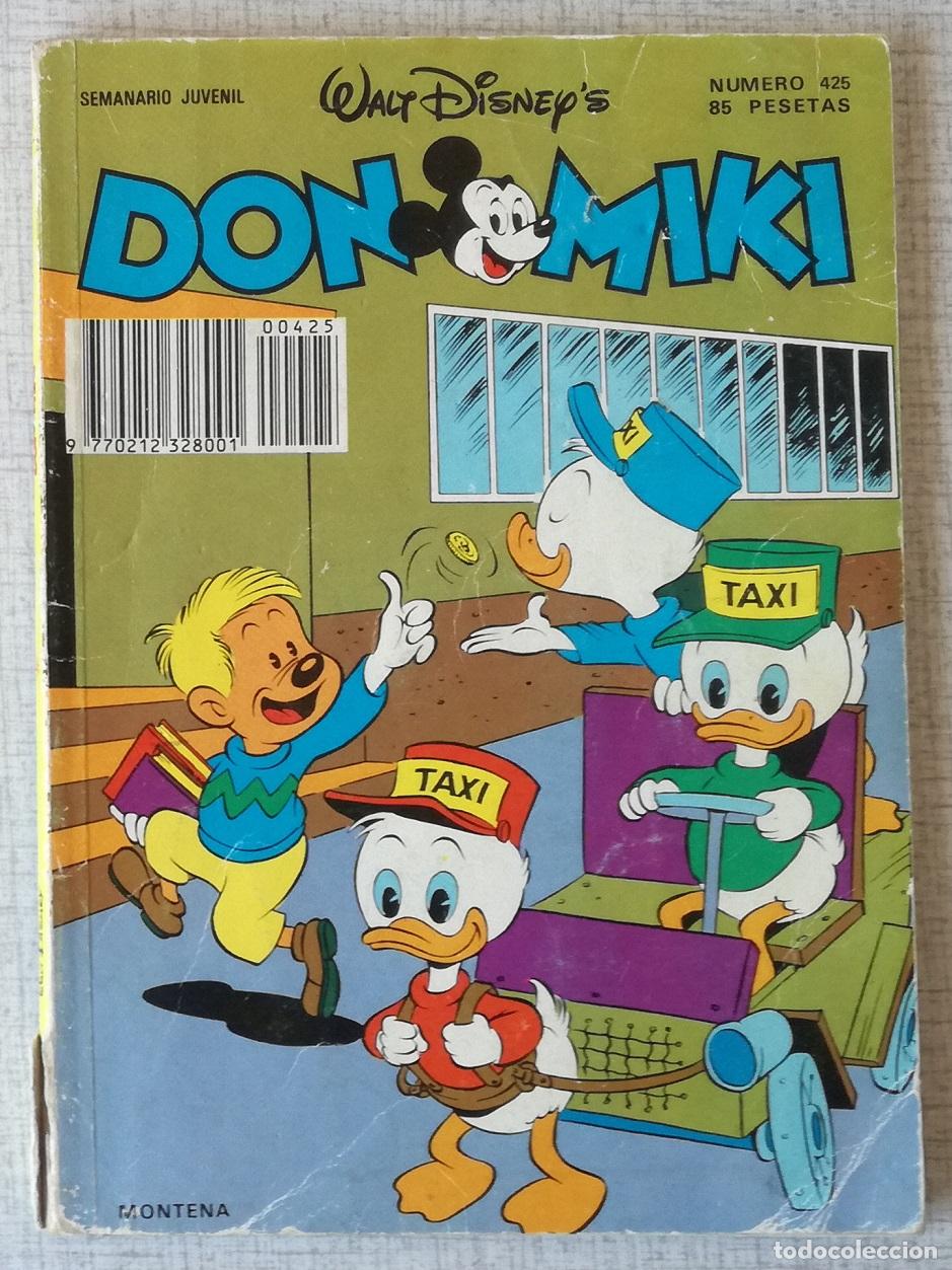 Tebeos: Comic Don Miki, n&ordm; 425 - Montena, Walt Disney
