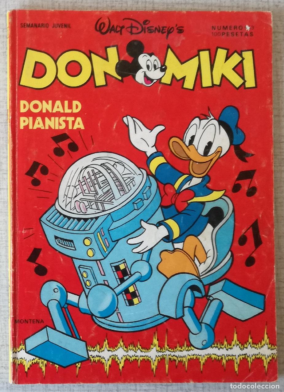 Tebeos: Comic Don Miki, n&ordm; 553 - Montena, Walt Disney