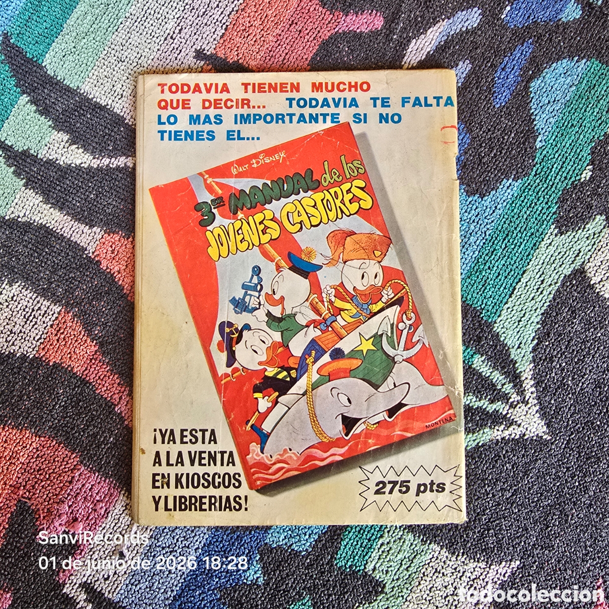 Tebeos: WALT DISNEY, DON DONALD 2 (MONTENA) - Foto 2