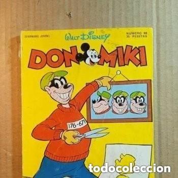 Tebeos: TEBEO DE DON MIKI N&ordm; 98