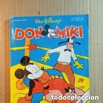 Tebeos: TEBEO DE DON MIKI N&ordm; 88