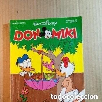 Tebeos: TEBEO DE DON MIKI N&ordm; 83