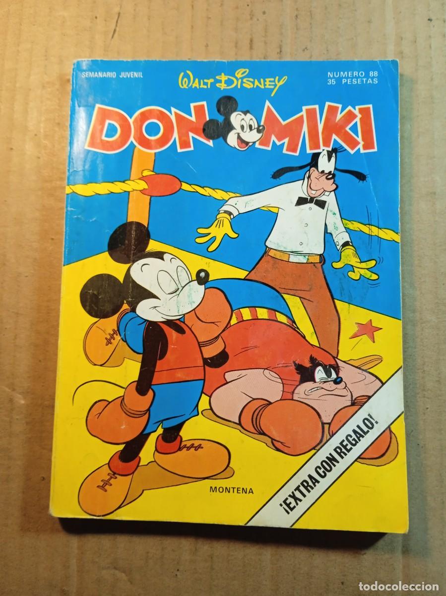 Tebeos: TEBEO DE DON MIKI N&ordm; 88