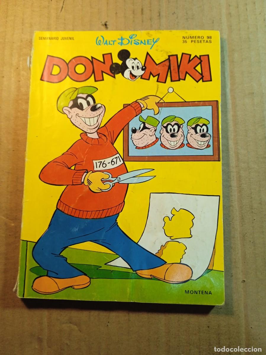 Tebeos: TEBEO DE DON MIKI N&ordm; 98