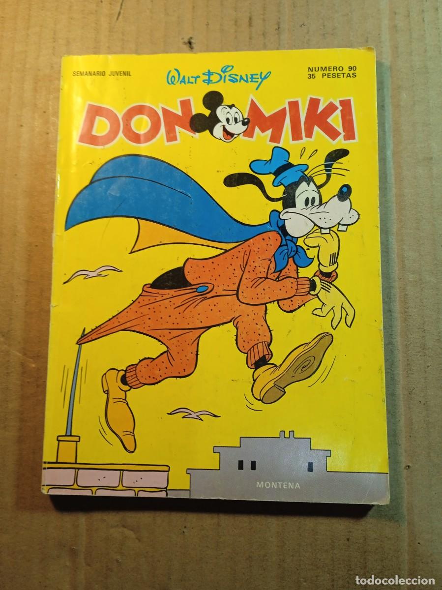 Tebeos: TEBEO DE DON MIKI N&ordm; 90