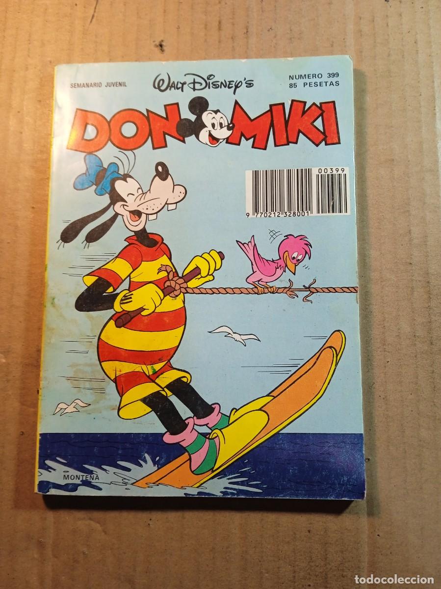Tebeos: TEBEO DE DON MIKI N&ordm; 399