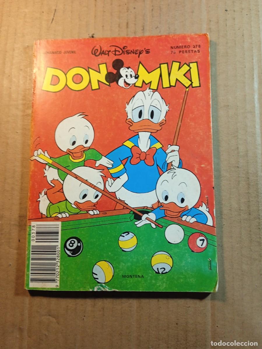 Tebeos: TEBEO DE DON MIKI N&ordm; 378