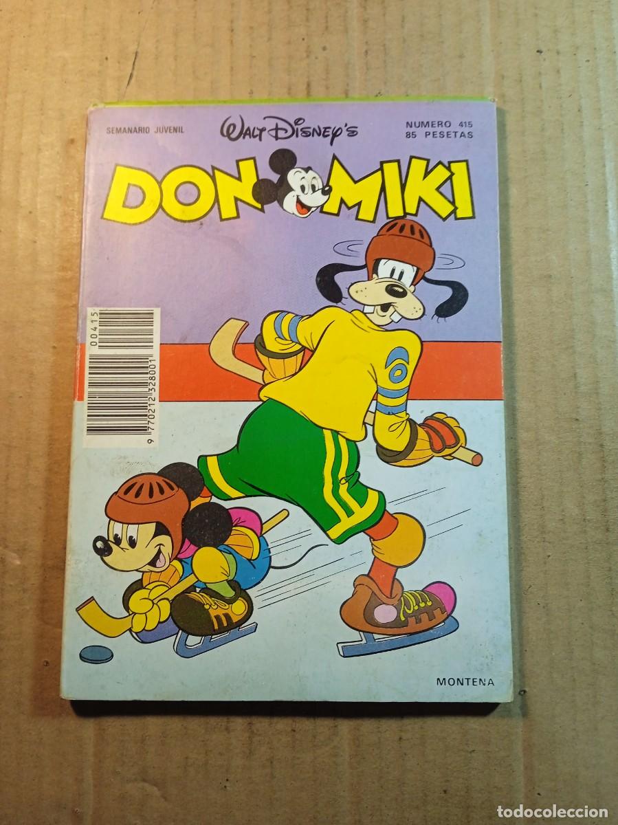 Tebeos: TEBEO DE DON MIKI N&ordm; 415