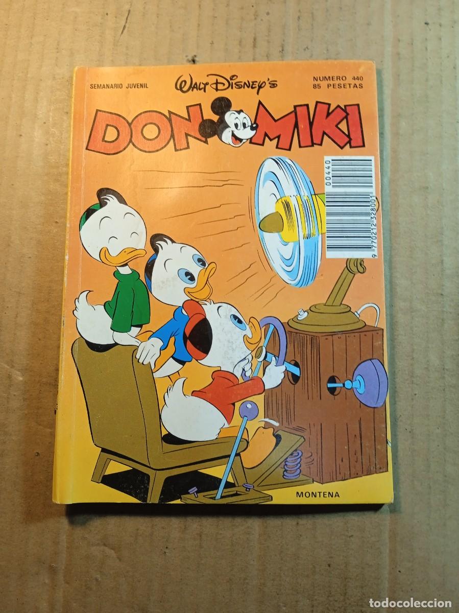 Tebeos: TEBEO DE DON MIKI N&ordm; 440