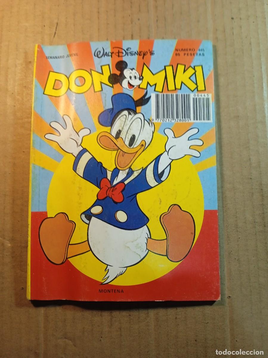 Tebeos: TEBEO DE DON MIKI N&ordm; 445