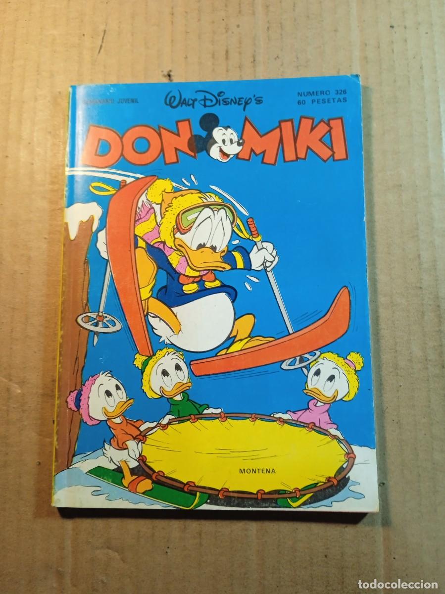Tebeos: TEBEO DE DON MIKI N&ordm; 326