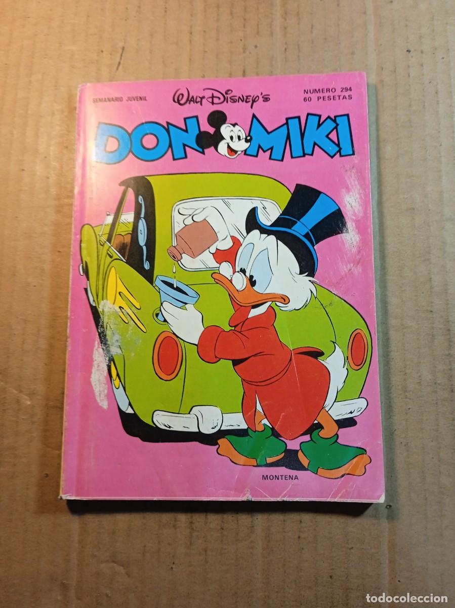 Tebeos: TEBEO DE DON MIKI N&ordm; 294