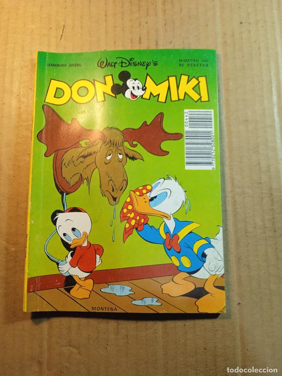 Tebeos: TEBEO DE DON MIKI N&ordm; 442
