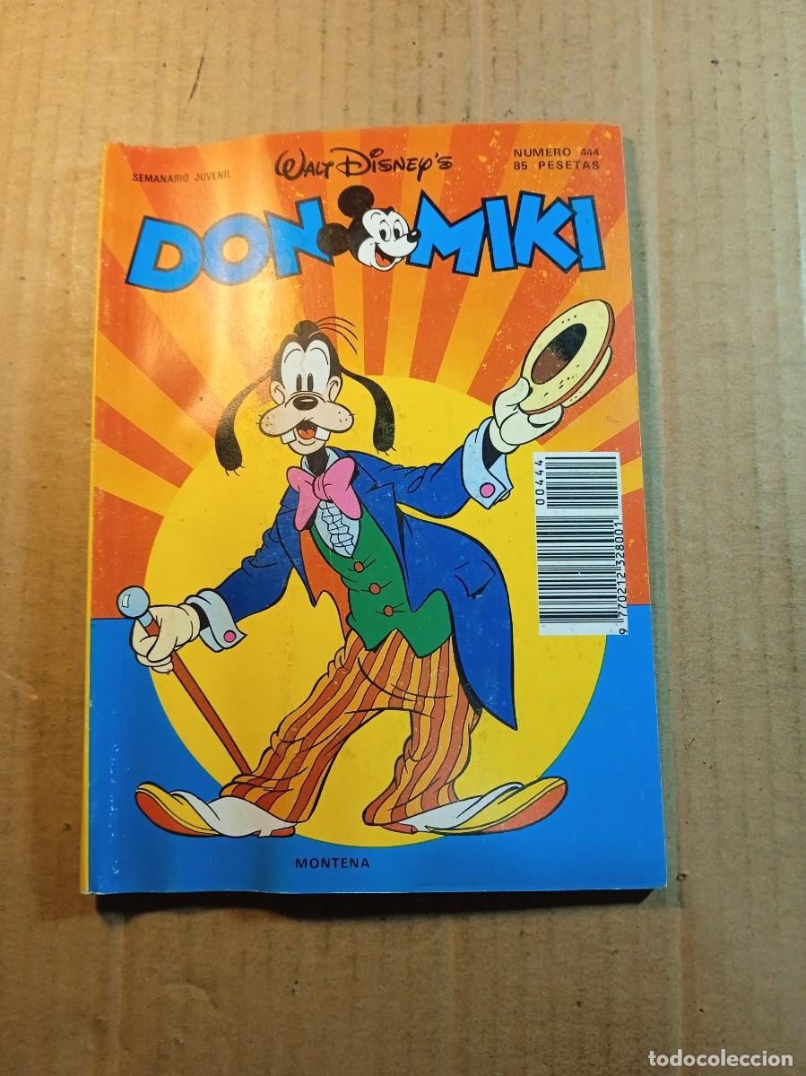 Tebeos: TEBEO DE DON MIKI N&ordm; 444