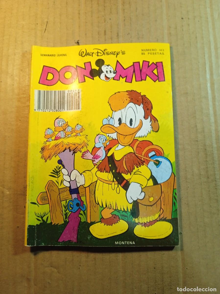 Tebeos: TEBEO DE DON MIKI N&ordm; 443