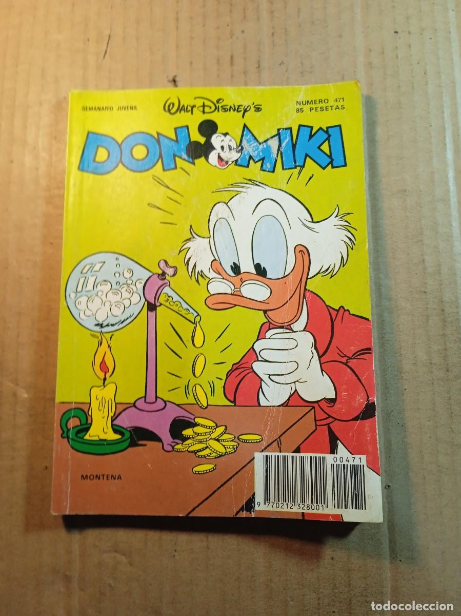 Tebeos: TEBEO DE DON MIKI N&ordm; 471