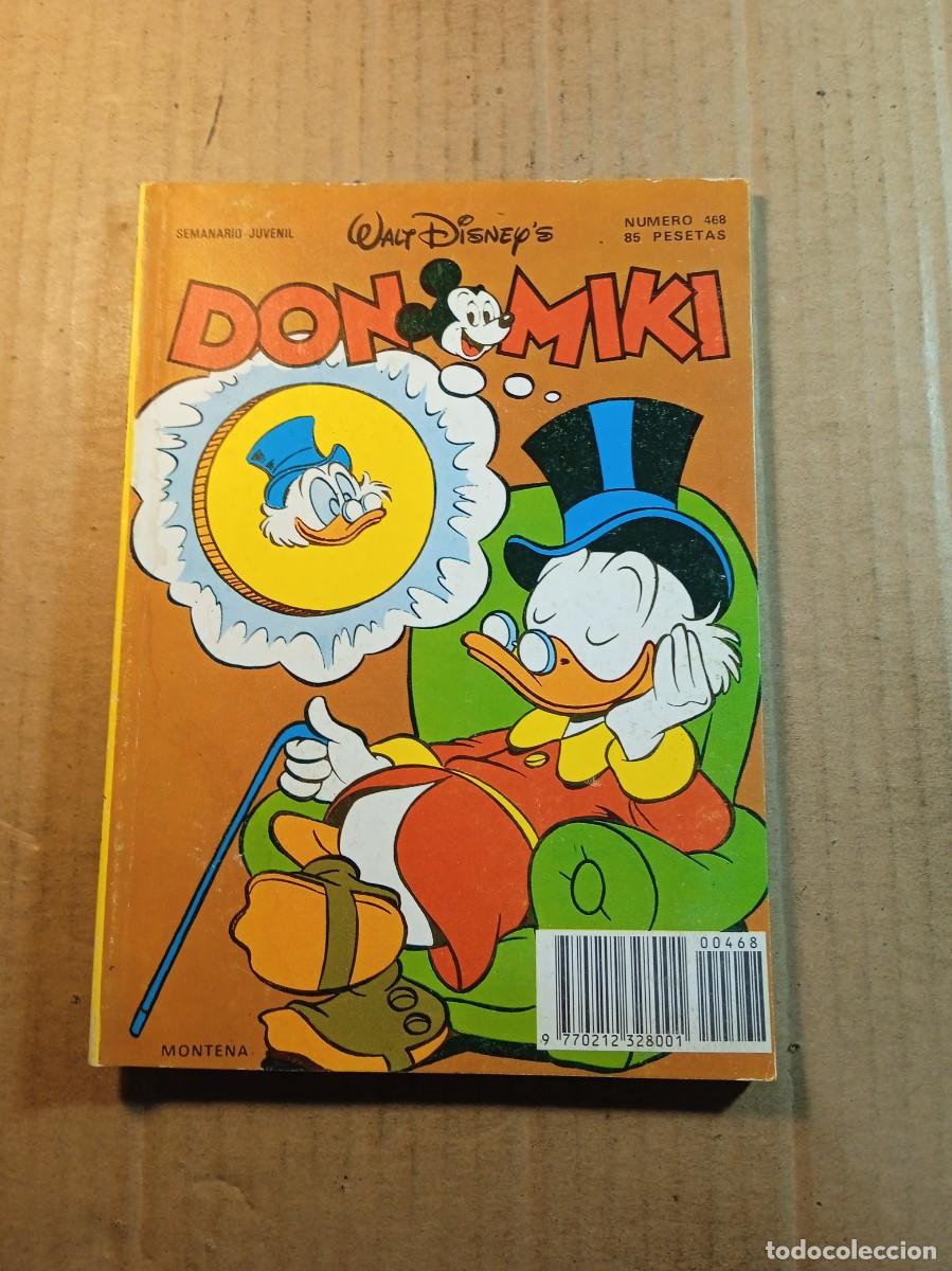Tebeos: TEBEO DE DON MIKI N&ordm; 468