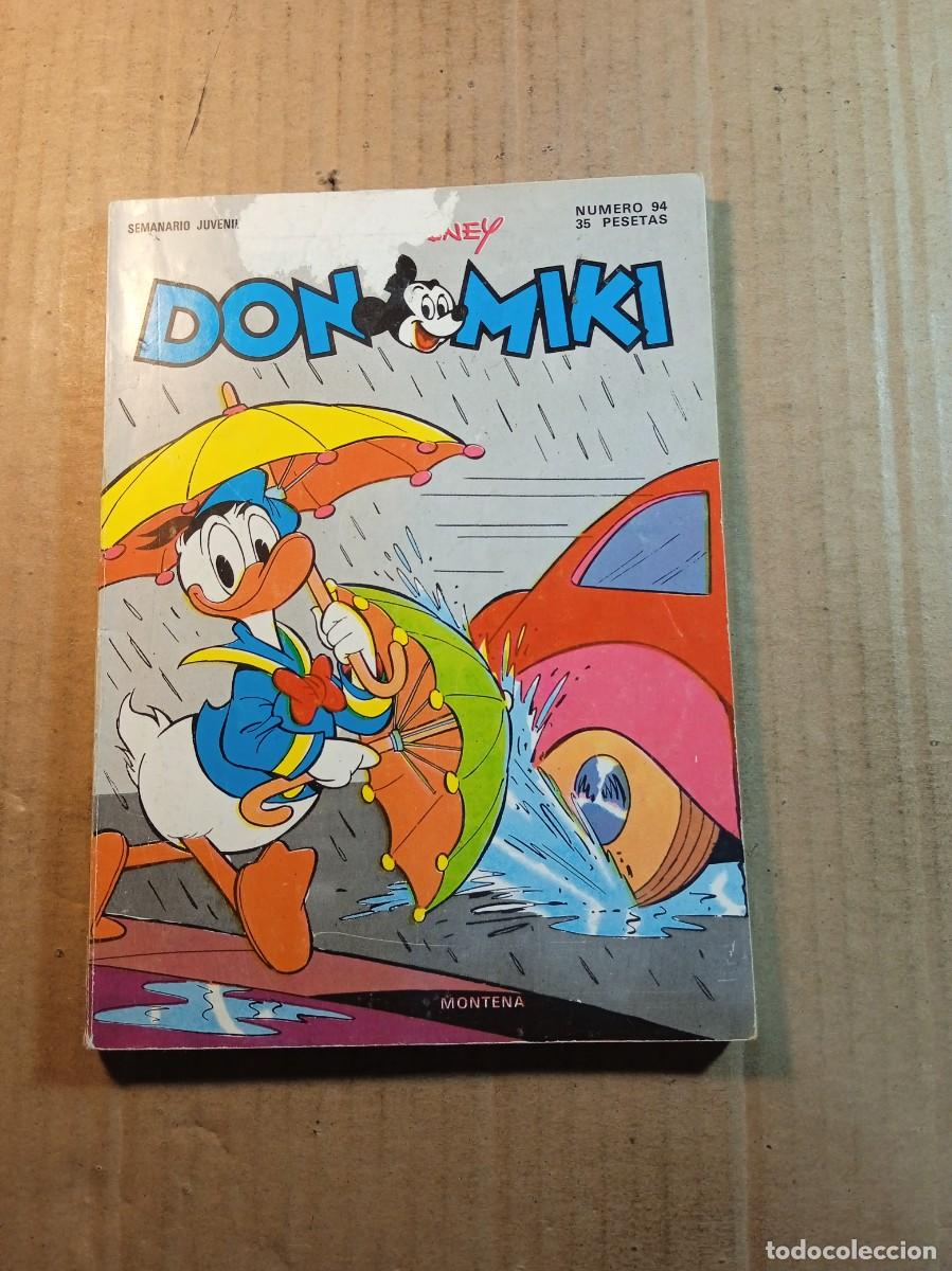 Tebeos: TEBEO DE DON MIKI N&ordm; 94