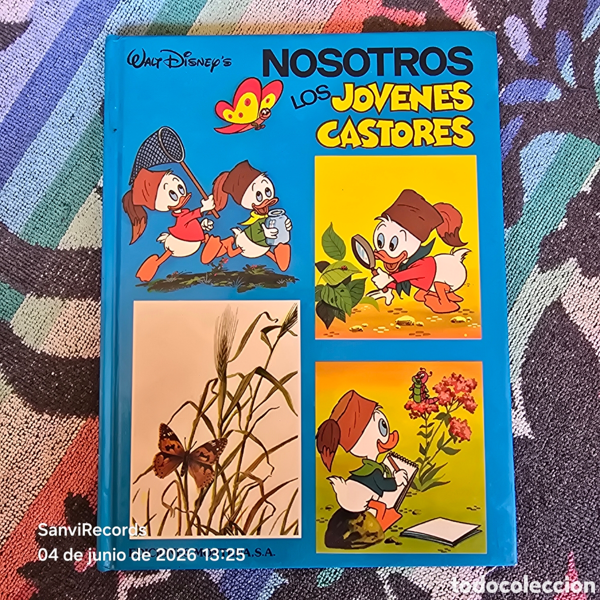 Tebeos: WALT DISNEY, NOSOTROS LOS J&Oacute;VENES CASTORES 1 (MONTENA)