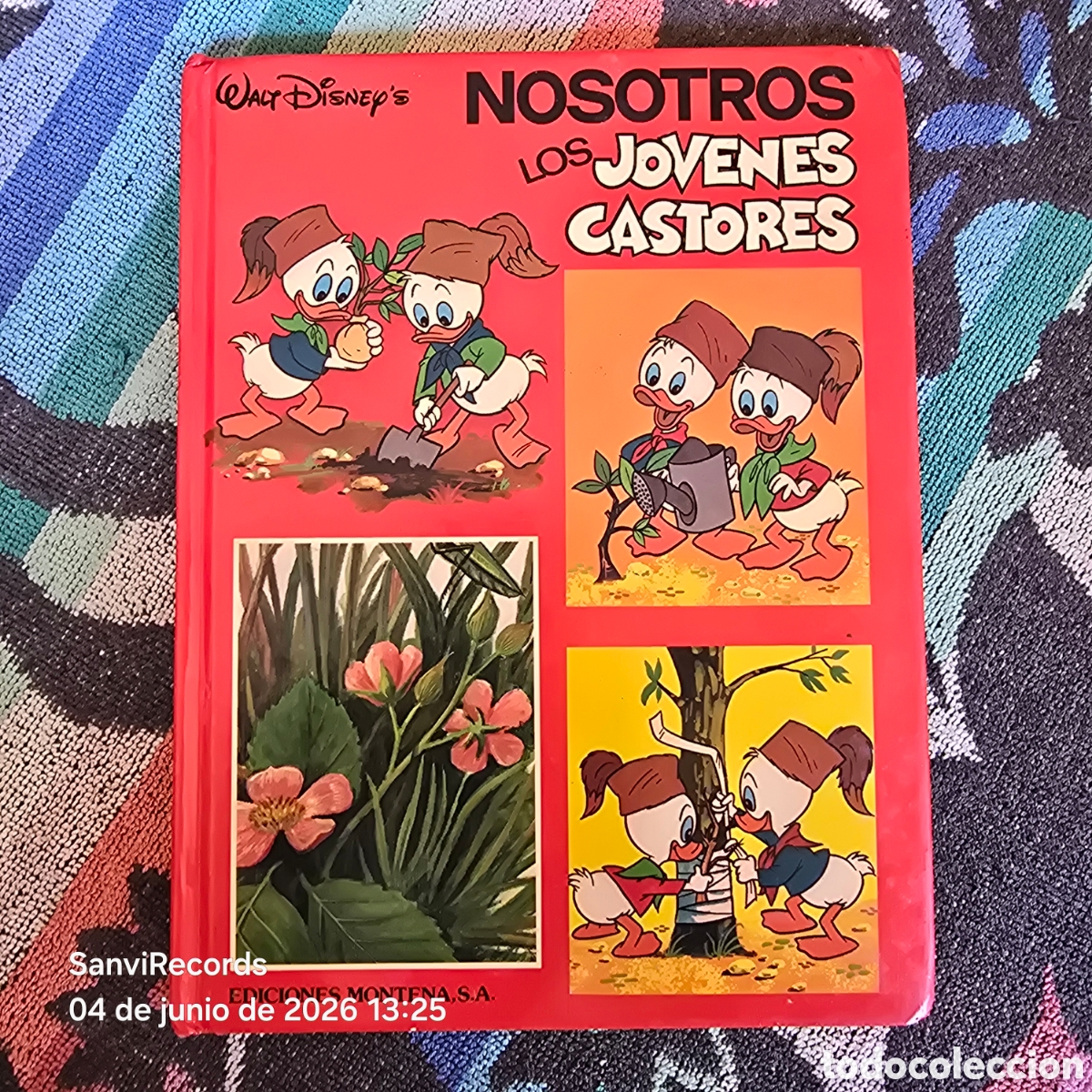 Tebeos: WALT DISNEY, NOSOTROS LOS J&Oacute;VENES CASTORES 2 (MONTENA)