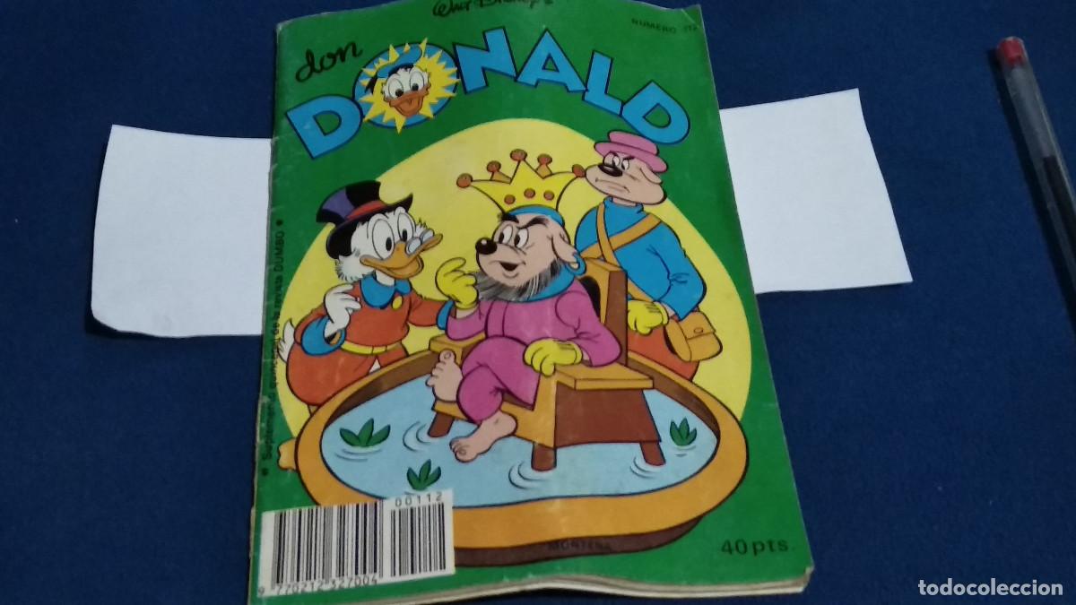 Tebeos: DON DONALD N&ordm; 112 ERASE UNA VEZ EN EL OESTE. MONTENA,1979