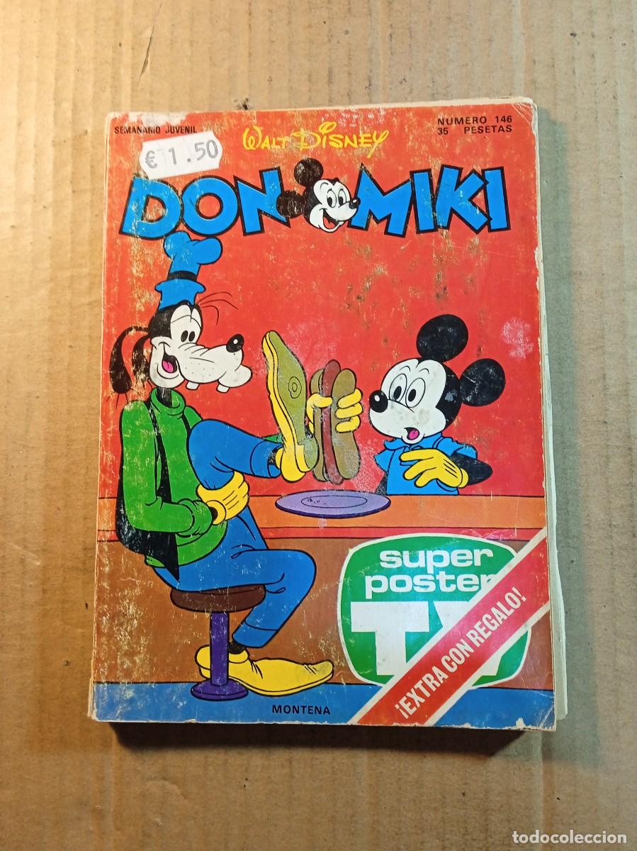 Tebeos: TEBEO DE DON MIKI N&ordm; 146