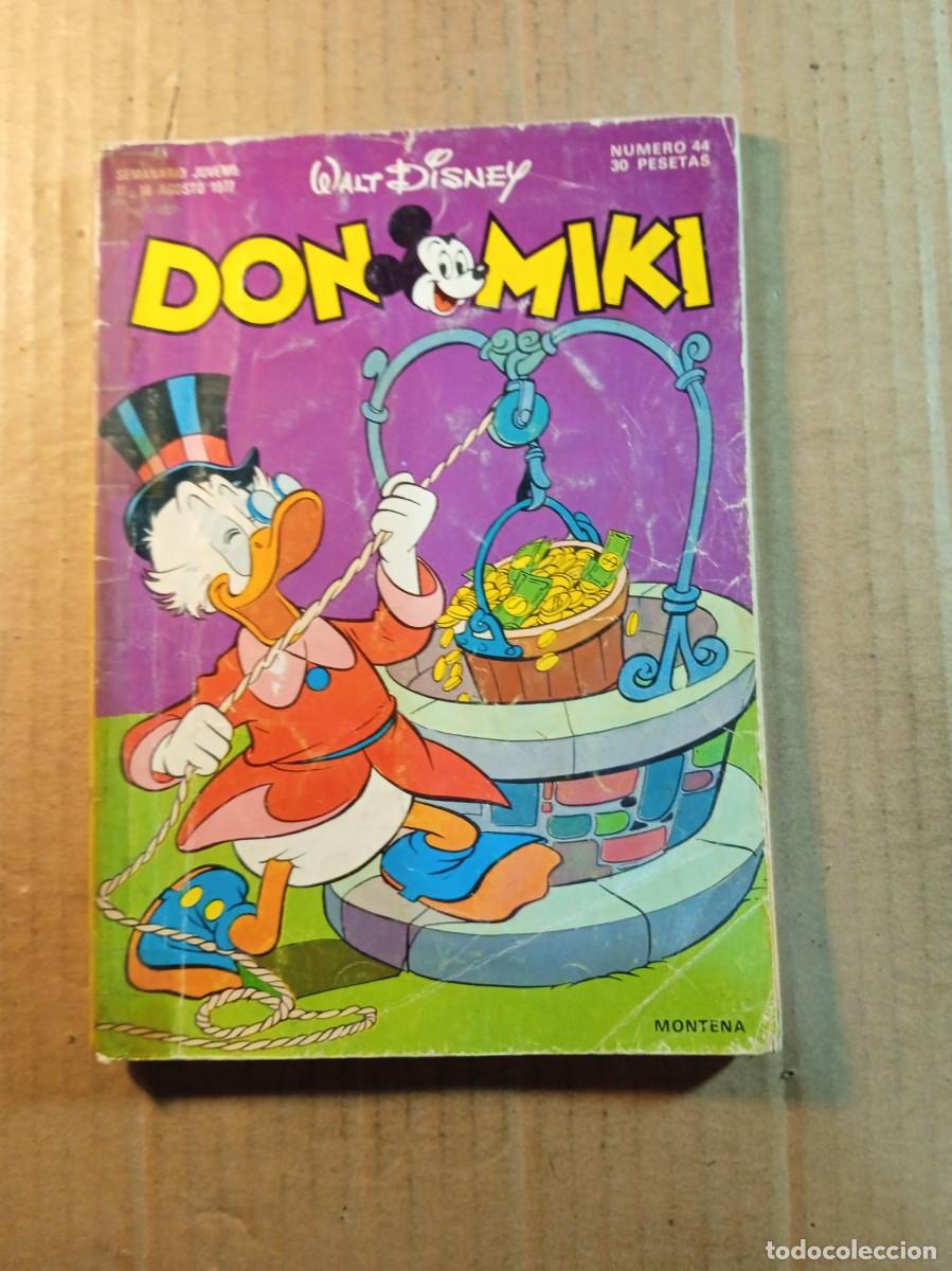 Tebeos: TEBEO DE DON MIKI N&ordm; 44