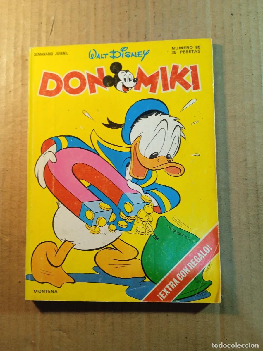 Tebeos: TEBEO DE DON MIKI N&ordm; 80