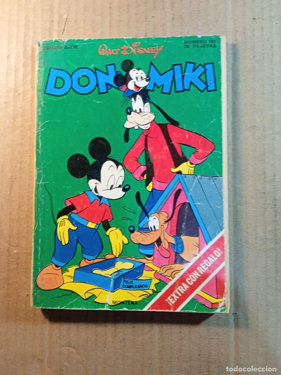 Tebeos: TEBEO DE DON MIKI N&ordm; 151